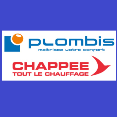 PLOMBIS partenaire  Chappée logo's